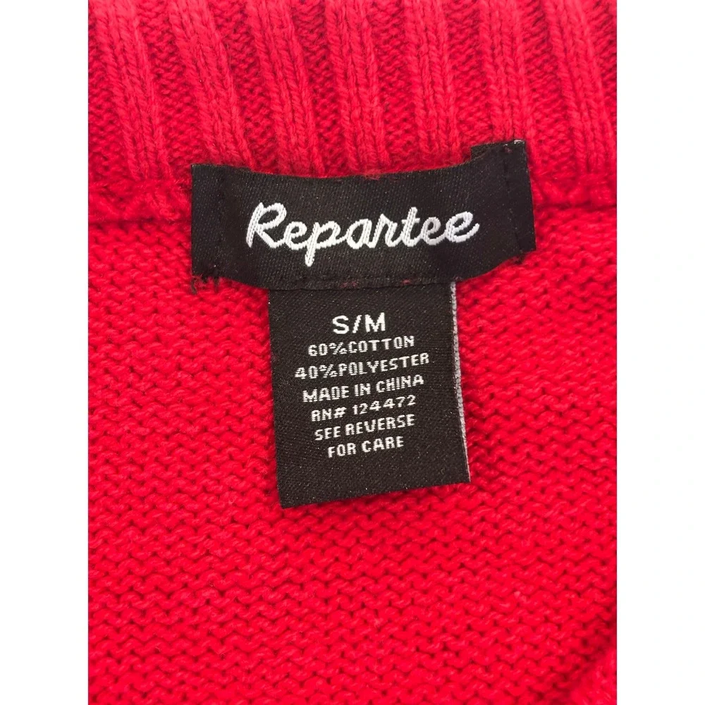 Repartee holiday sweater